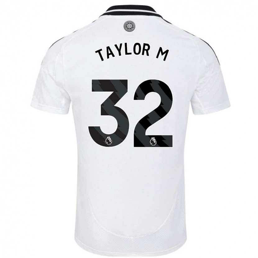 Danxen Mujer Camiseta Belle Taylor-M #32 Blanco 1ª Equipación 2024/25 La Camisa