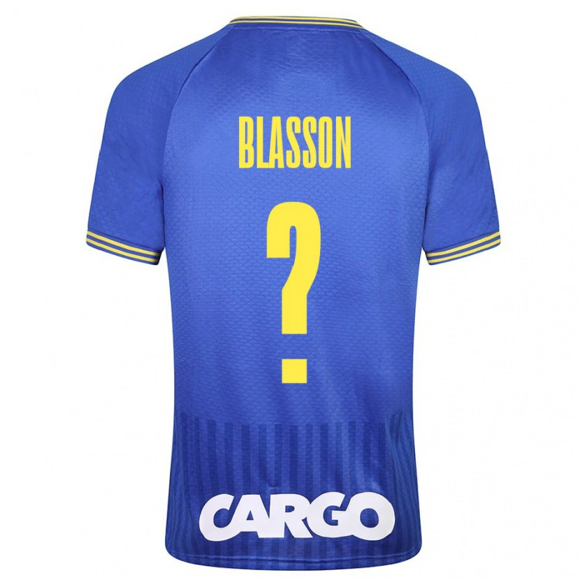 Danxen Mujer Camiseta Ariel Blasson #0 Blanco 2ª Equipación 2024/25 La Camisa