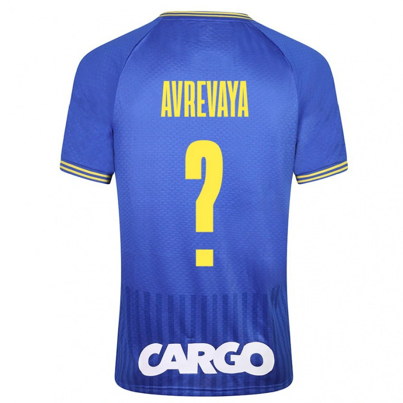 Danxen Mujer Camiseta Liroy Avrevaya #0 Blanco 2ª Equipación 2024/25 La Camisa