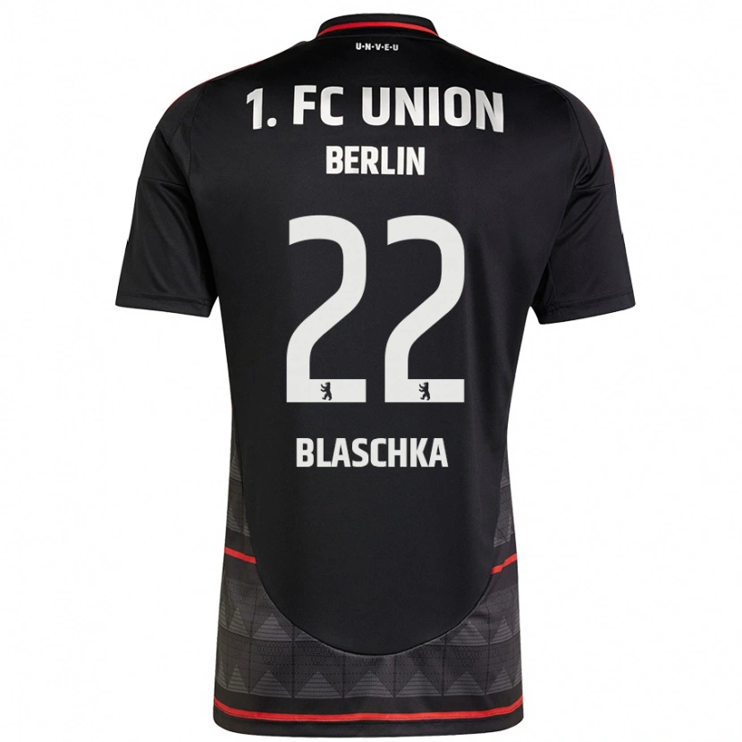 Danxen Mujer Camiseta Anouk Blaschka #22 Negro 2ª Equipación 2024/25 La Camisa