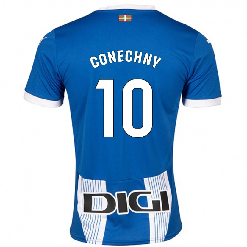 Danxen Niño Camiseta Tomás Conechny #10 Azul 1ª Equipación 2024/25 La Camisa