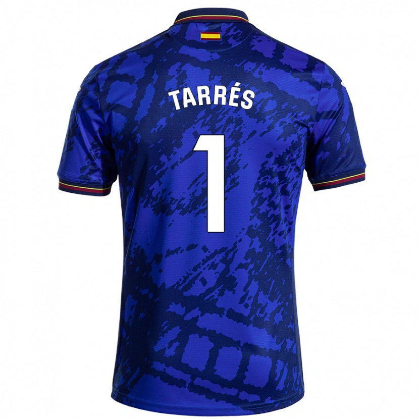 Danxen Niño Camiseta Lluis Tarrés #1 Azul Más Oscuro 1ª Equipación 2024/25 La Camisa