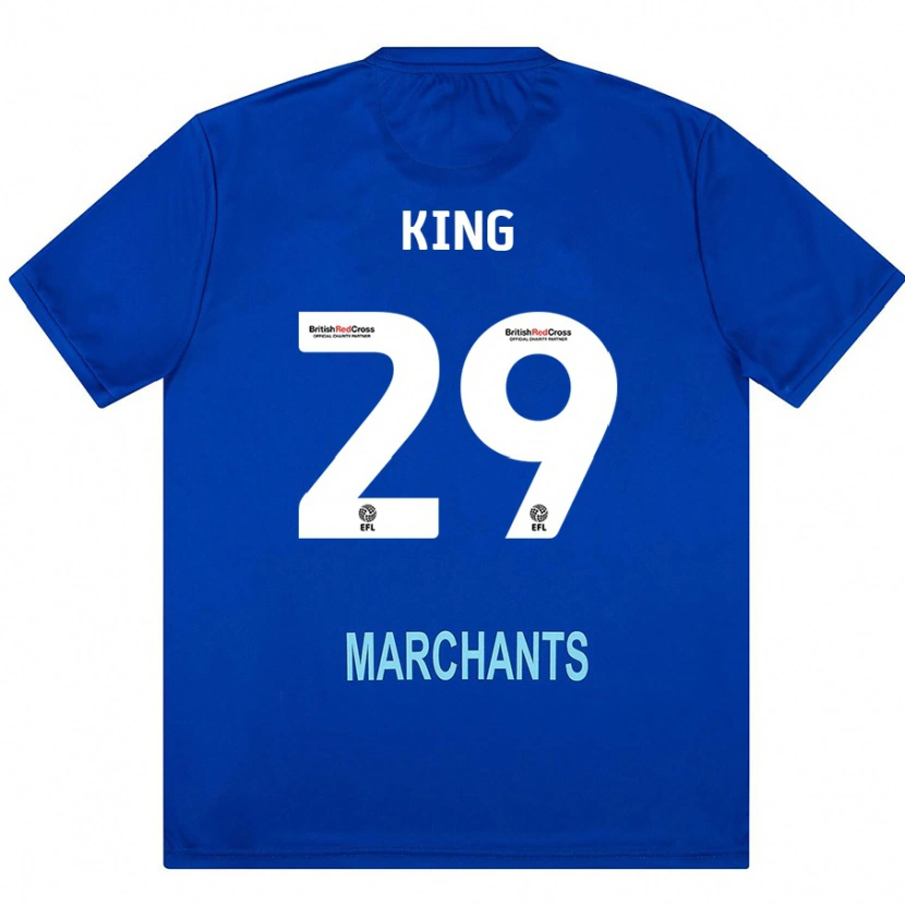 Danxen Niño Camiseta Tom King #29 Verde 2ª Equipación 2024/25 La Camisa