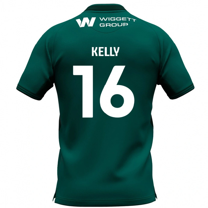 Danxen Niño Camiseta Daniel Kelly #16 Verde 2ª Equipación 2024/25 La Camisa