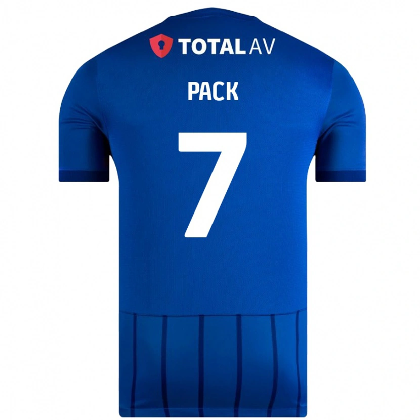 Danxen Hombre Camiseta Marlon Pack #7 Azul 1ª Equipación 2024/25 La Camisa