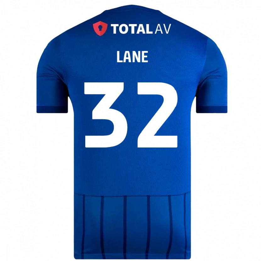 Danxen Hombre Camiseta Paddy Lane #32 Azul 1ª Equipación 2024/25 La Camisa