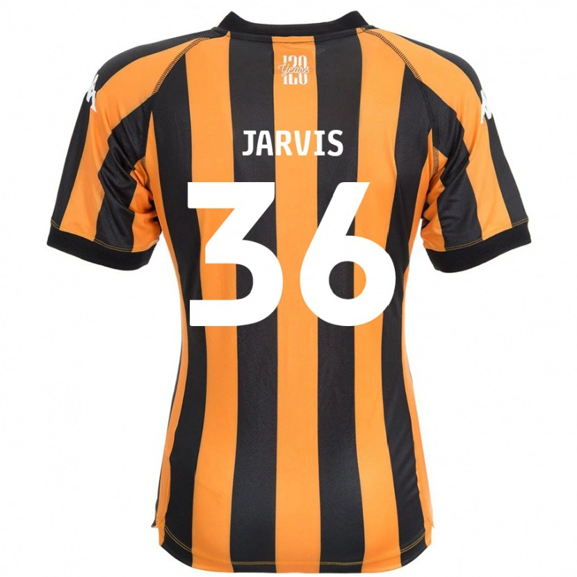 Danxen Hombre Camiseta Will Jarvis #36 Negro Ámbar 1ª Equipación 2024/25 La Camisa