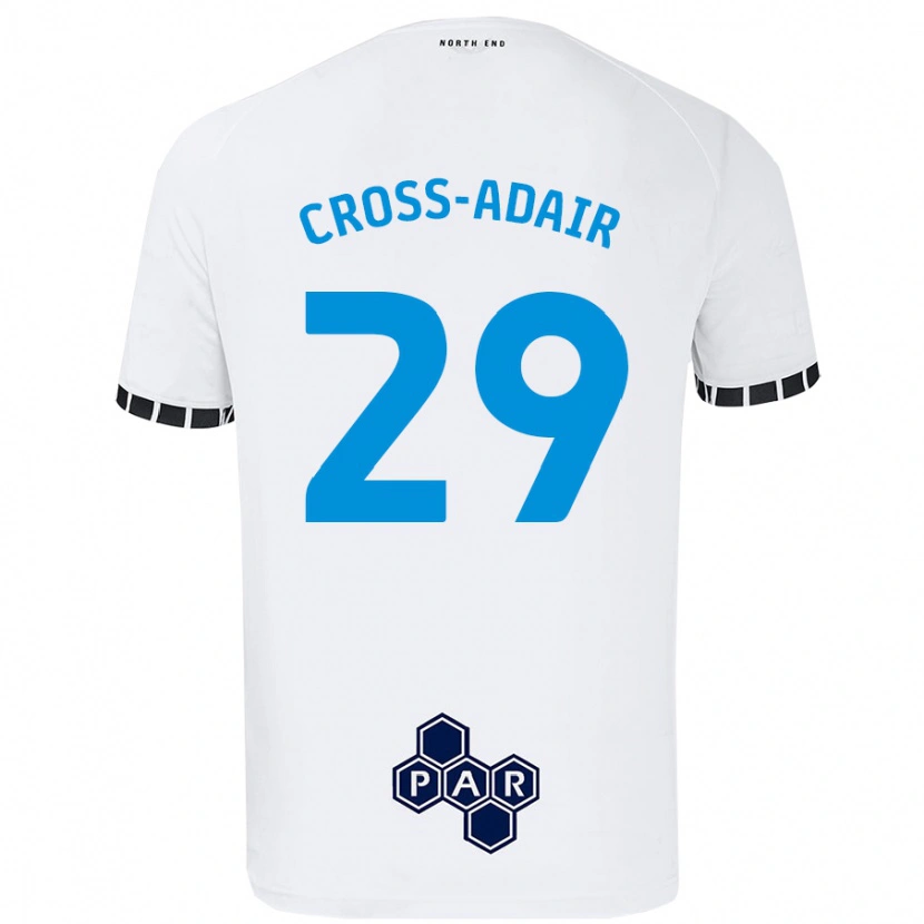 Danxen Hombre Camiseta Finlay Cross-Adair #29 Blanco 1ª Equipación 2024/25 La Camisa