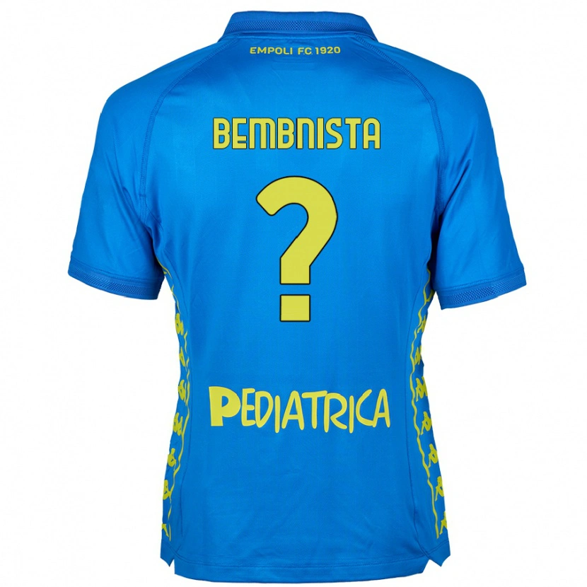 Danxen Hombre Camiseta Dawid Bembnista #0 Azul 1ª Equipación 2024/25 La Camisa