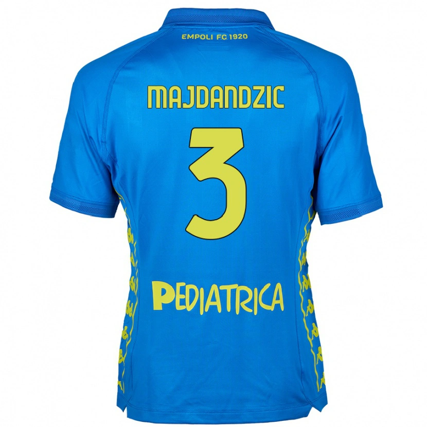 Danxen Hombre Camiseta Patrik Majdandzic #3 Azul 1ª Equipación 2024/25 La Camisa