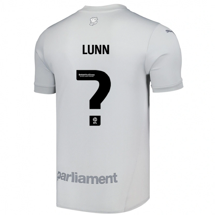 Danxen Hombre Camiseta Macy Lunn #0 Gris Plata 2ª Equipación 2024/25 La Camisa