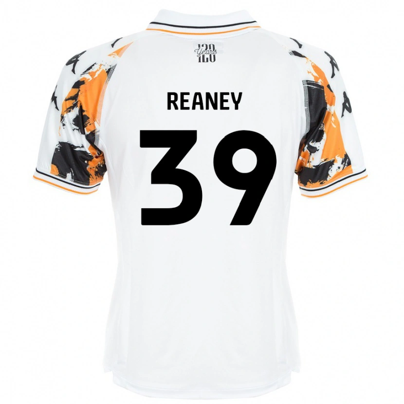 Danxen Hombre Camiseta Mollie Reaney #39 Blanco 2ª Equipación 2024/25 La Camisa