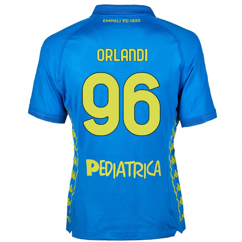 Danxen Mujer Camiseta Andrea Orlandi #96 Azul 1ª Equipación 2024/25 La Camisa