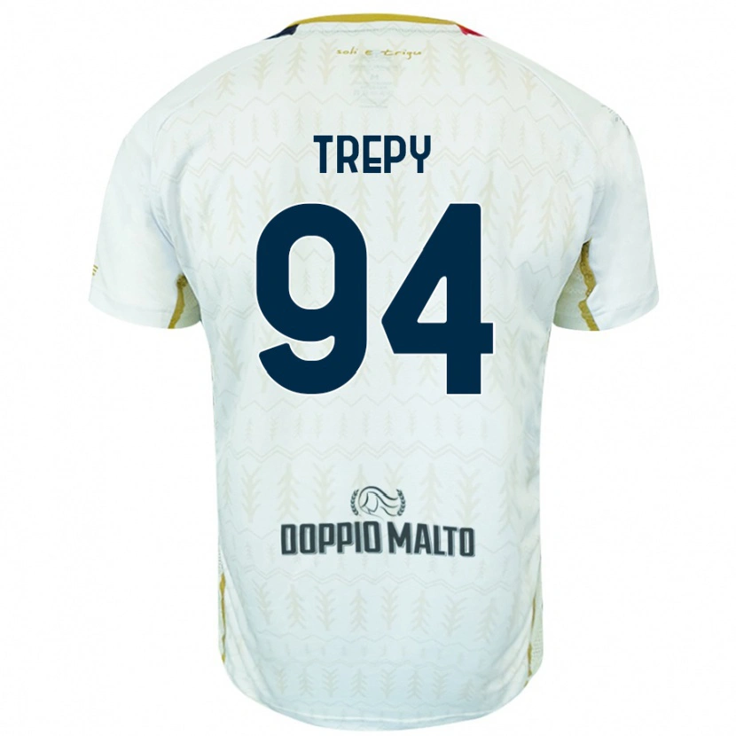 Danxen Mujer Camiseta Yael Trepy #94 Blanco 2ª Equipación 2024/25 La Camisa