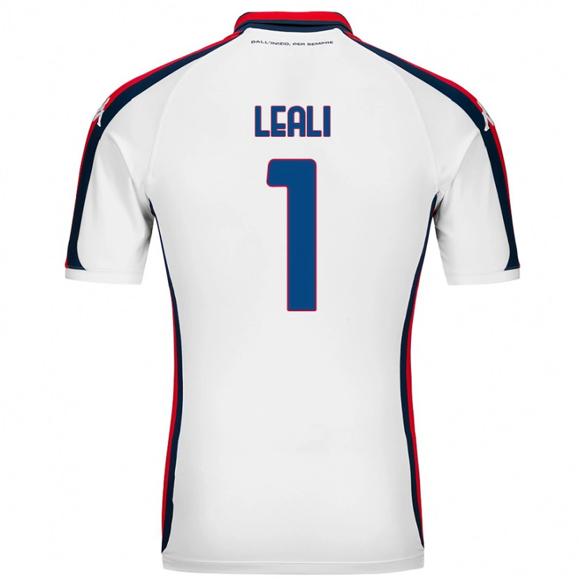 Danxen Mujer Camiseta Nicola Leali #1 Blanco 2ª Equipación 2024/25 La Camisa