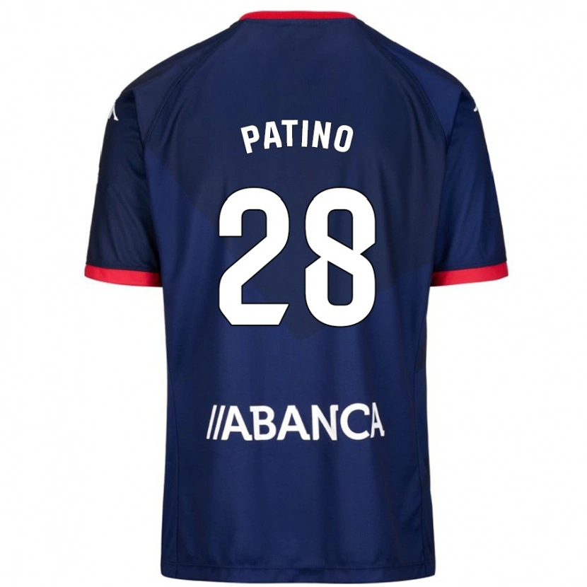 Danxen Niño Camiseta Charlie Patino #28 Azul Marino 2ª Equipación 2024/25 La Camisa